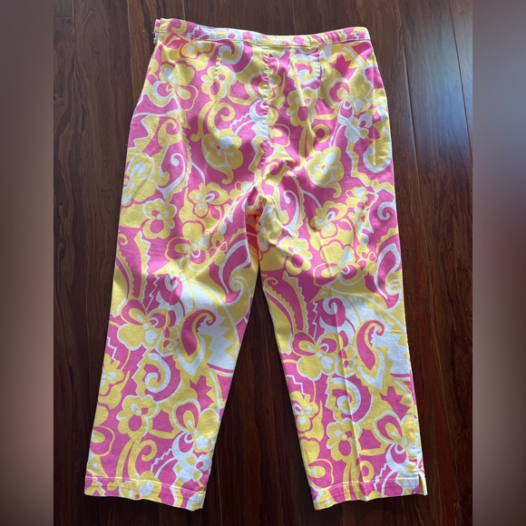 Colourful Vintage Capris - Picture 5 of 5